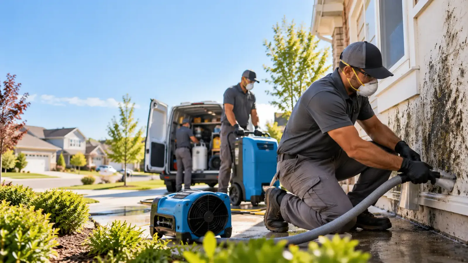 Mold Remediation in Clear Brook, VA