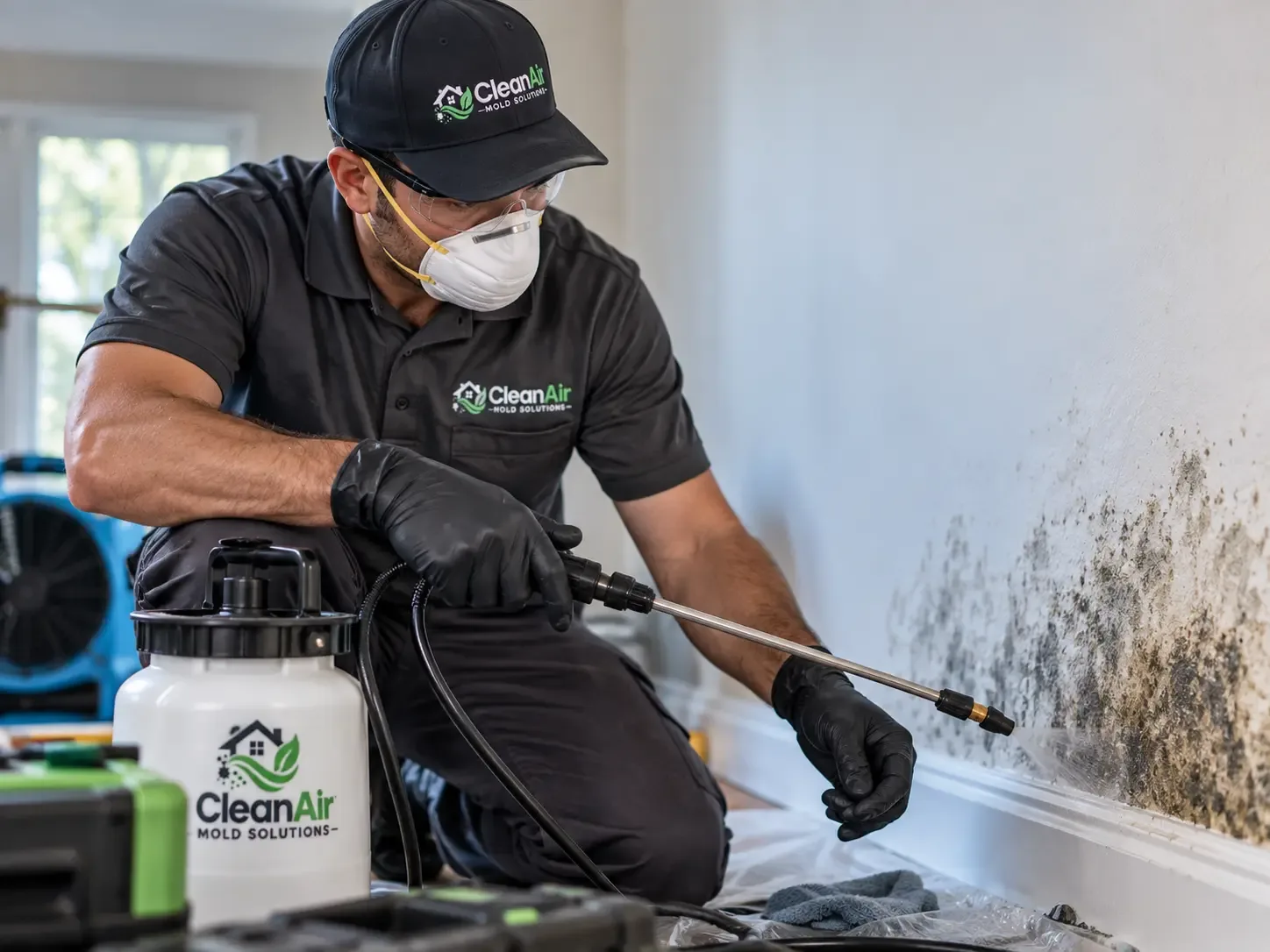 Why choose Mold Remediation in Clear Brook, VA